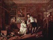 William Hogarth The Bagnio painting